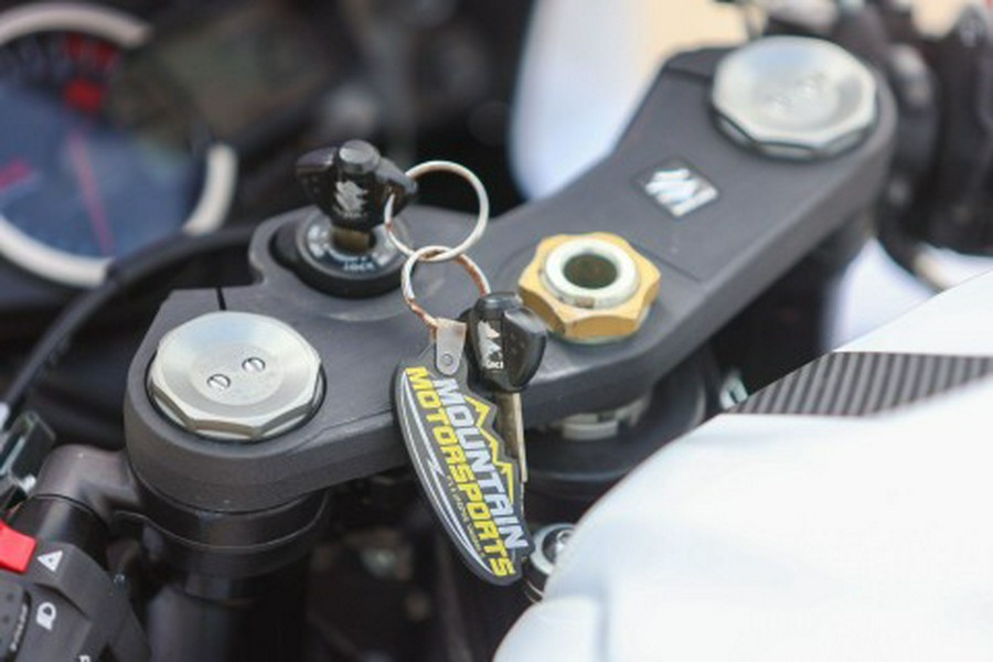 2020 Suzuki GSX-R600