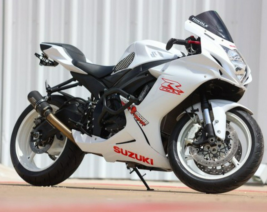 2020 Suzuki GSX-R600