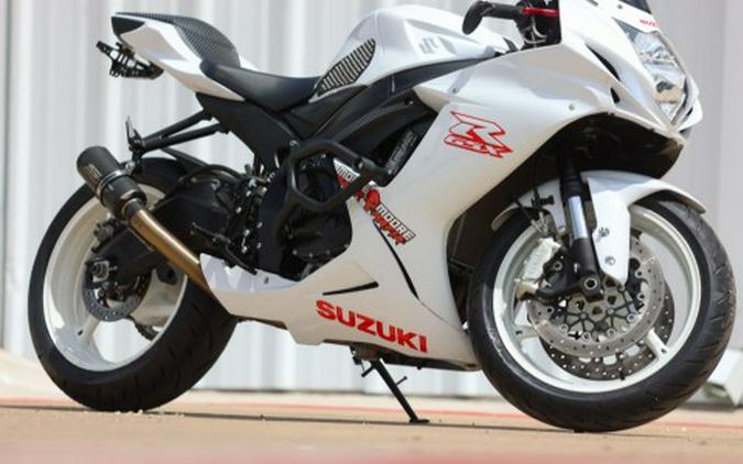 2020 Suzuki GSX-R600