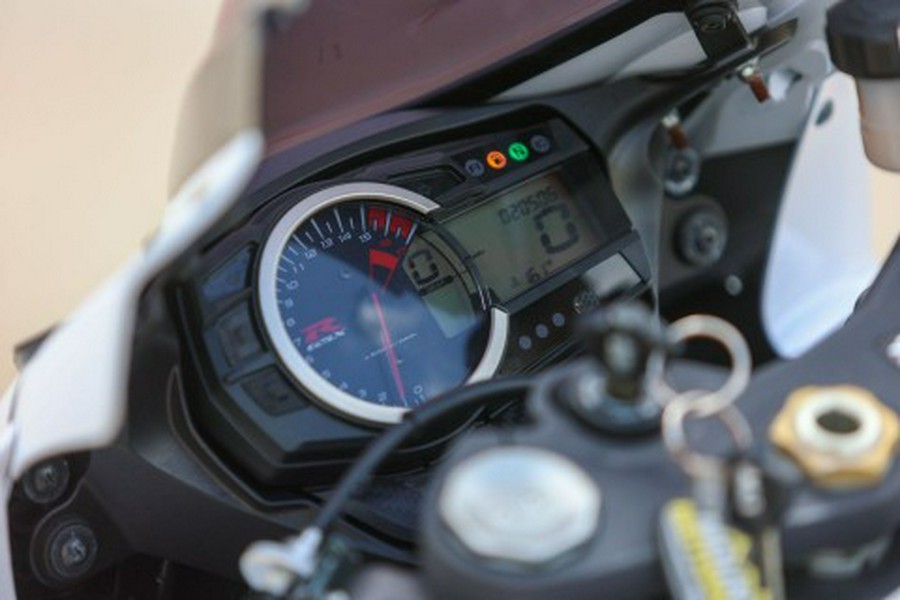 2020 Suzuki GSX-R600