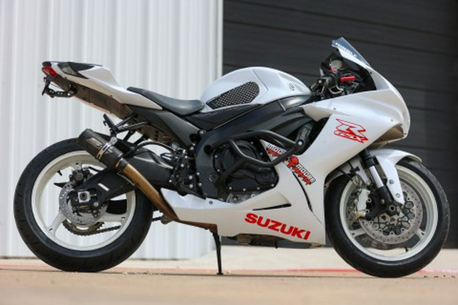 2020 Suzuki GSX-R600