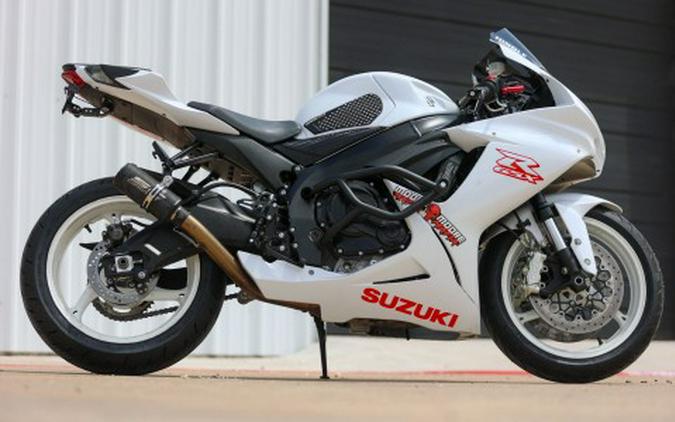 2020 Suzuki GSX-R600