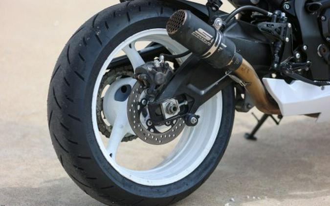 2020 Suzuki GSX-R600
