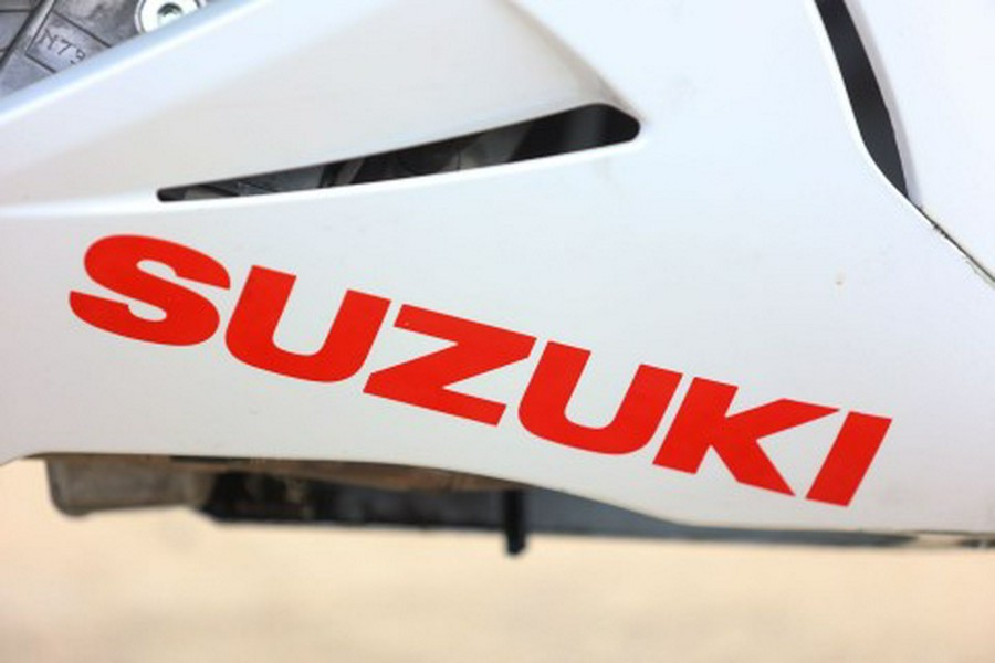 2020 Suzuki GSX-R600