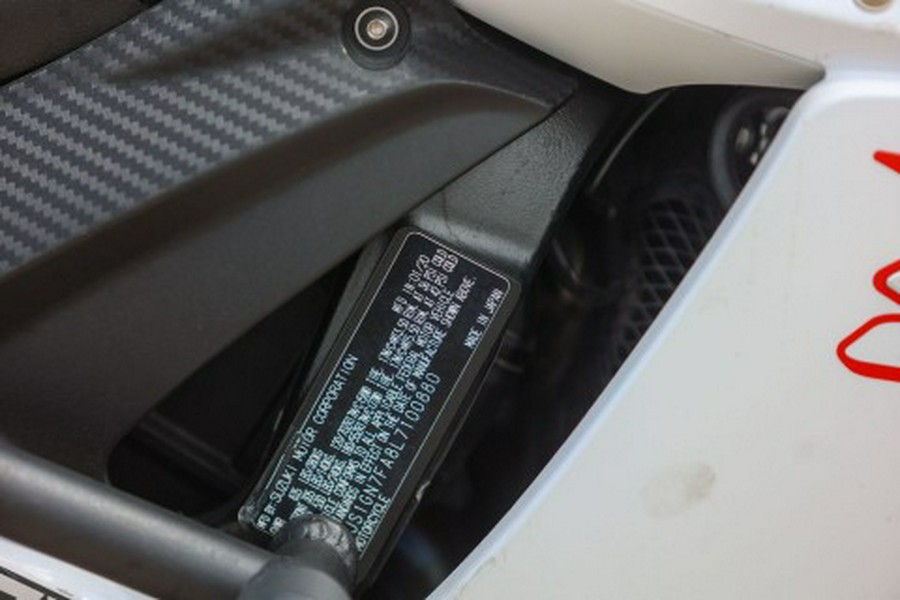 2020 Suzuki GSX-R600