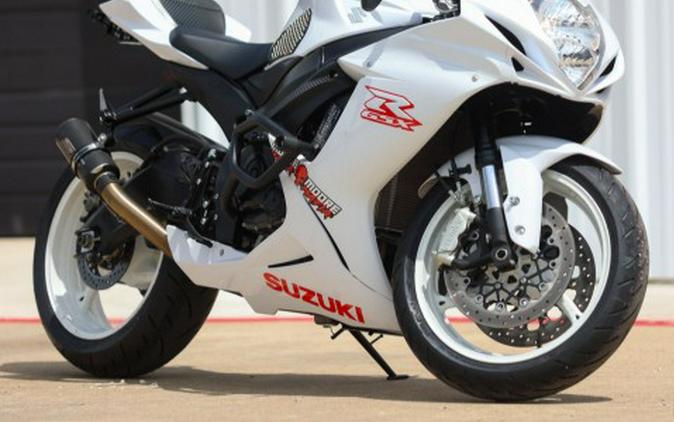 2020 Suzuki GSX-R600