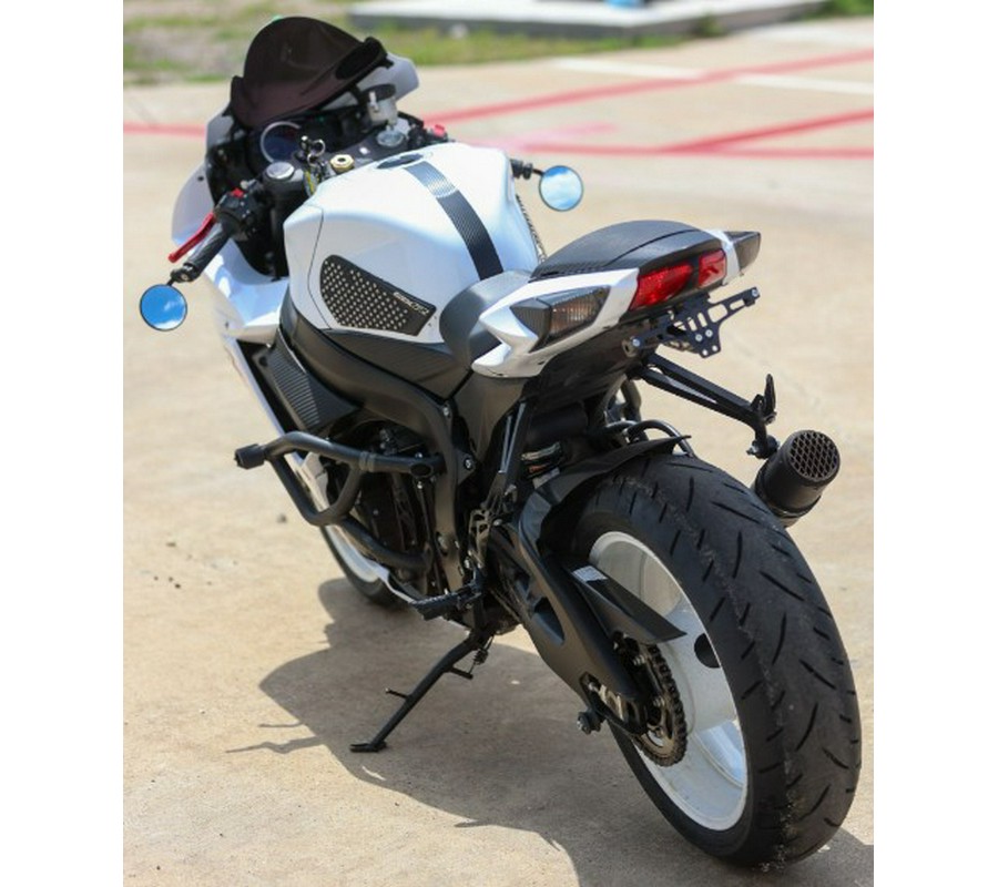 2020 Suzuki GSX-R600