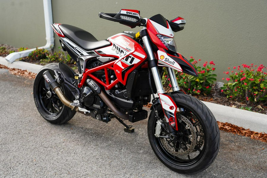 2016 Ducati Hypermotard 939 Red