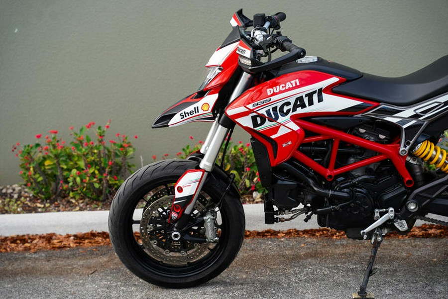 2016 Ducati Hypermotard 939 Red