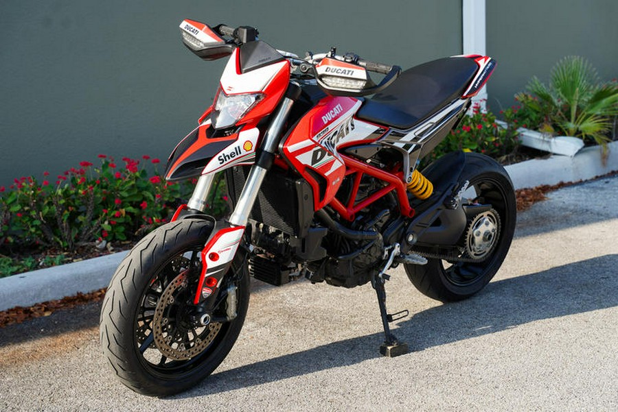 2016 Ducati Hypermotard 939 Red