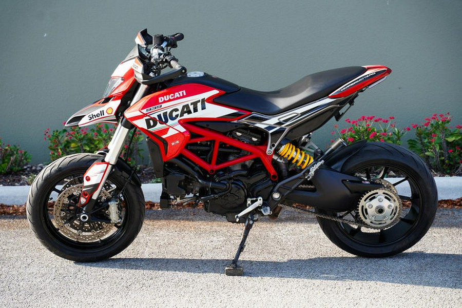 2016 Ducati Hypermotard 939 Red