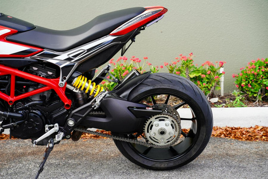2016 Ducati Hypermotard 939 Red