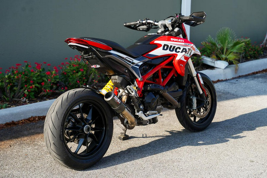 2016 Ducati Hypermotard 939 Red