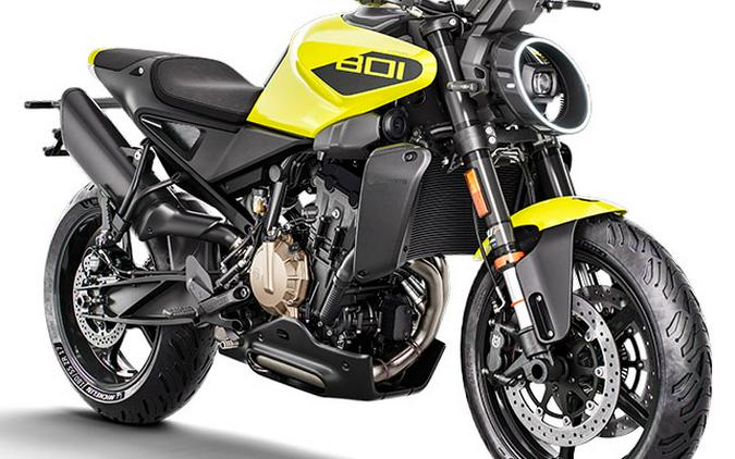 2026 Husqvarna Vitpilen 801