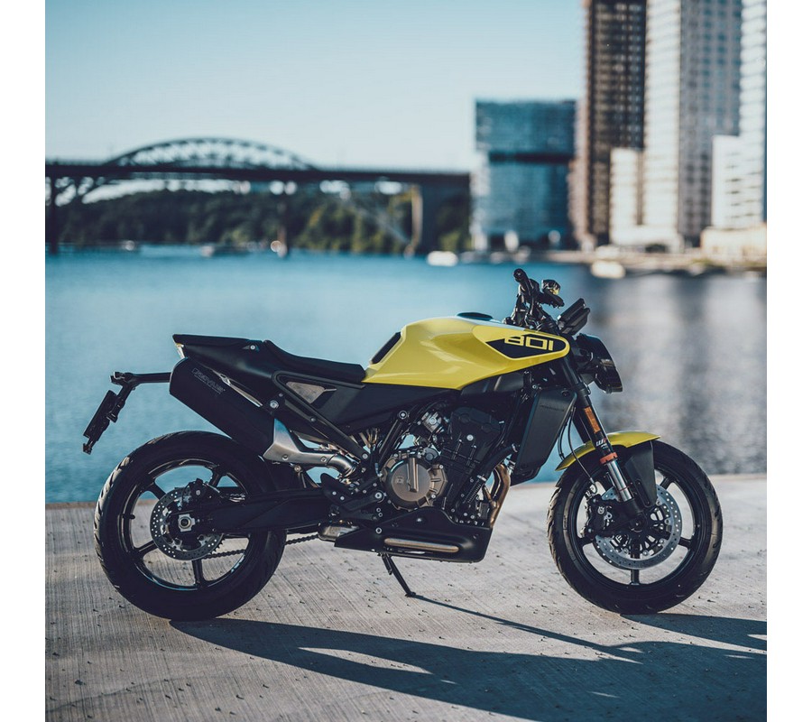 2026 Husqvarna Vitpilen 801