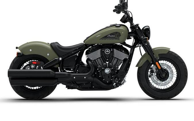 2026 Indian Motorcycle® Chief® Bobber Dark Horse® Moss Green