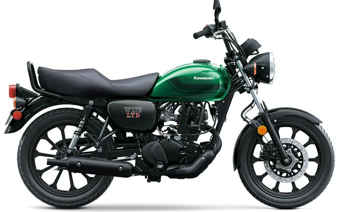 2026 Kawasaki W175 LTD