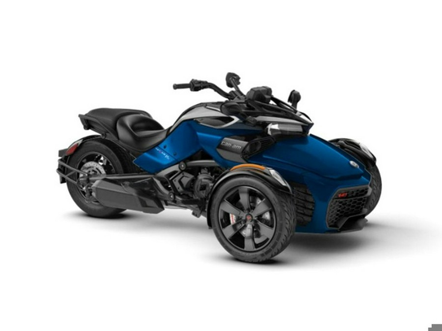 2019 Can-Am Spyder F3 S 6-Speed Semi-Automatic (SE6)