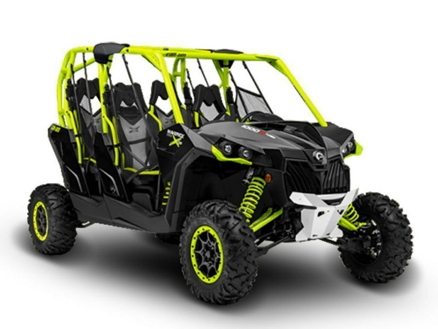 2015 Can-Am® Maverick™ X® ds 1000R Turbo Carbon Black & Manta Green