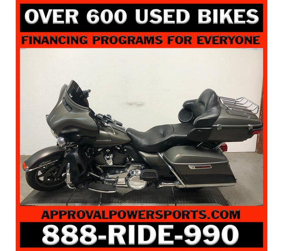 2018 Harley-Davidson® FLHTK - Ultra Limited