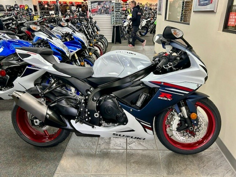 2024 Suzuki GSXR600