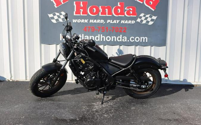 2024 Honda® Rebel 500 ABS