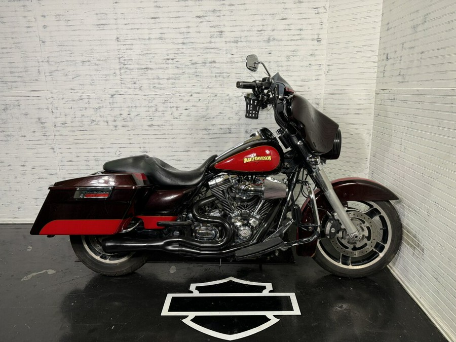 2010 Harley-Davidson Street Glide w/ 2-1 Exhaust, Performance Tuner, and 14