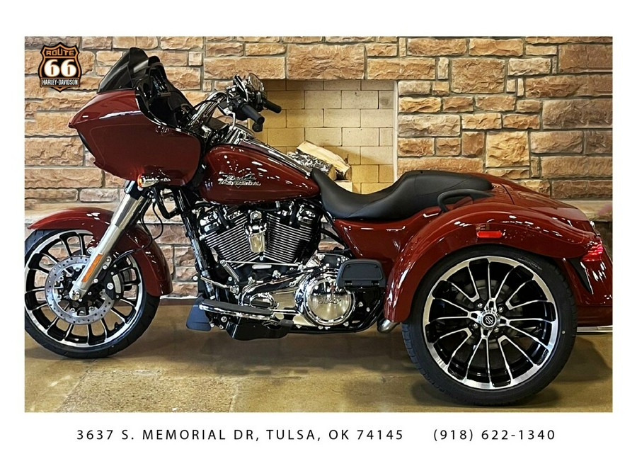 2024 Harley-Davidson Road Glide 3 Red Rock