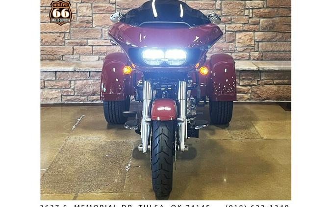 2024 Harley-Davidson Road Glide 3 Red Rock