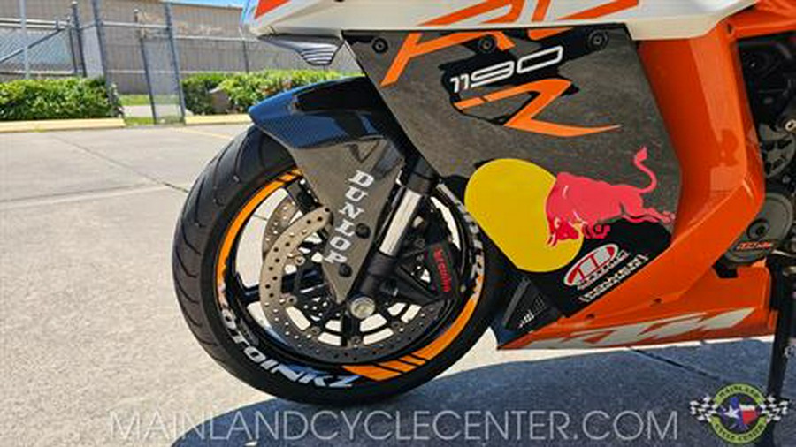 2014 KTM 1190 RC8 R