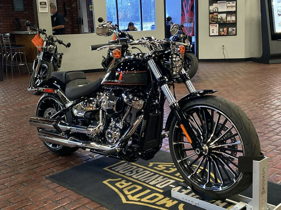 2024 Harley-Davidson Softail FXBR - Breakout