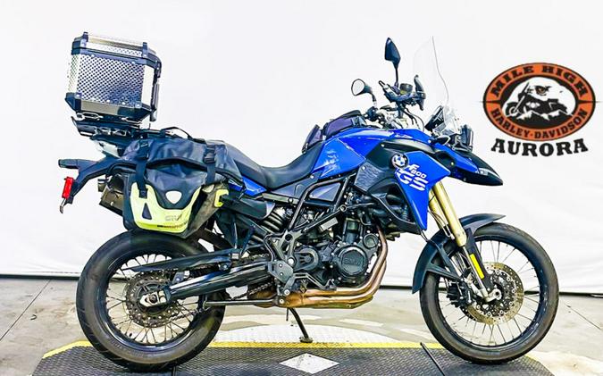 2013 BMW F 800 GS