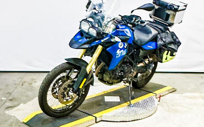 2013 BMW F 800 GS