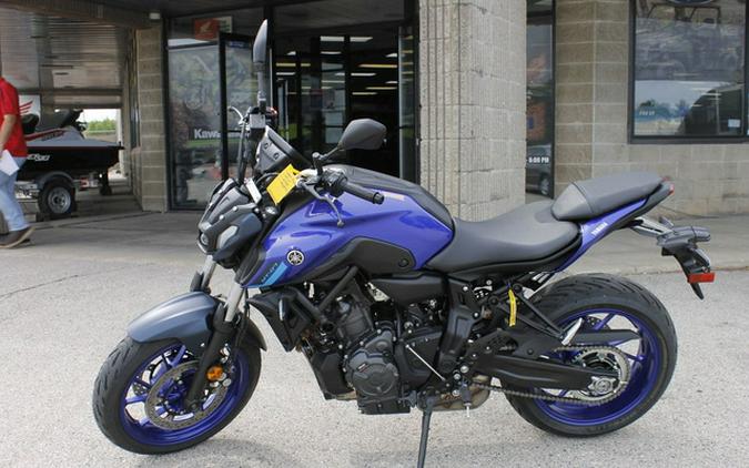 2024 Yamaha MT 07