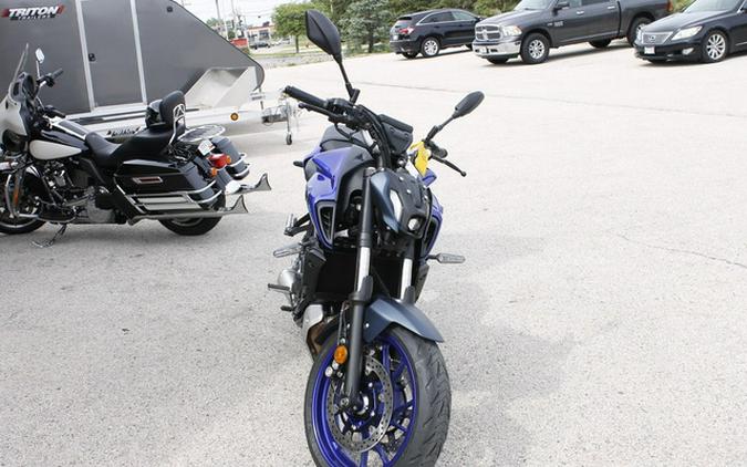 2024 Yamaha MT 07