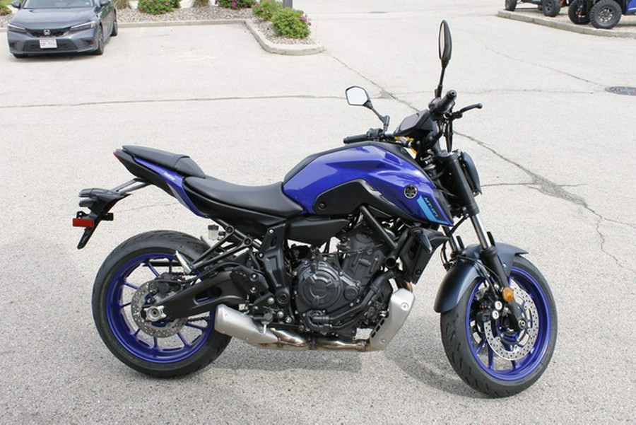 2024 Yamaha MT 07