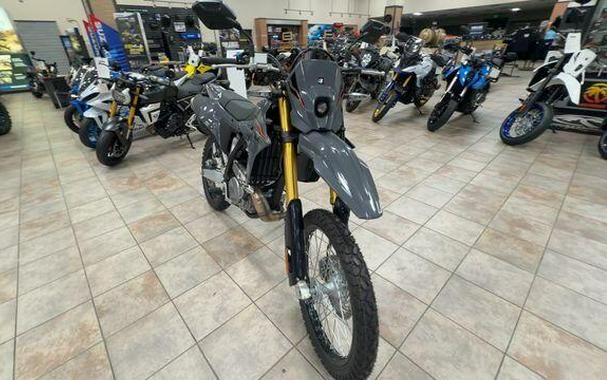 2025 Suzuki DR-Z4S