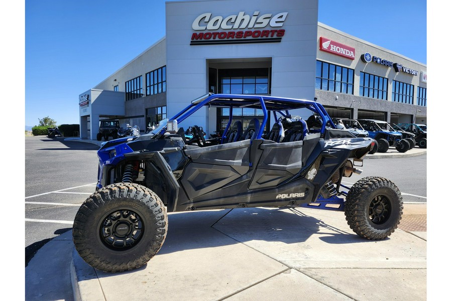 2019 Polaris RZR XP 4 TURBO S POLARIS BLUE Base