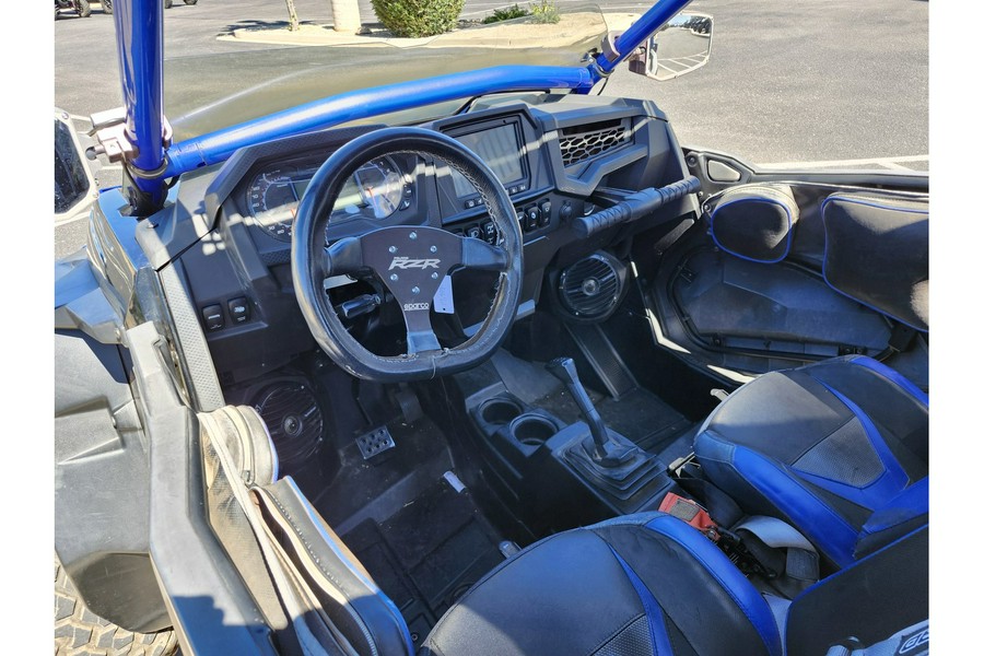 2019 Polaris RZR XP 4 TURBO S POLARIS BLUE Base