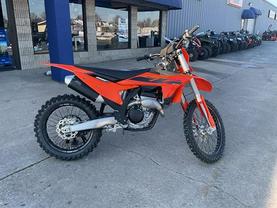 2025 KTM 250 SX-F