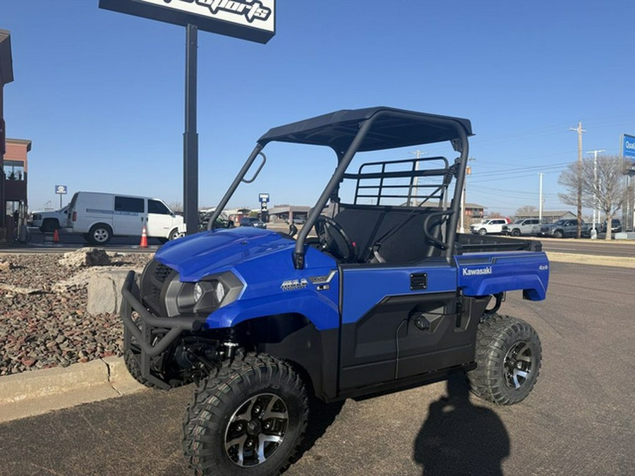 2026 Kawasaki Mule PRO-MX LE