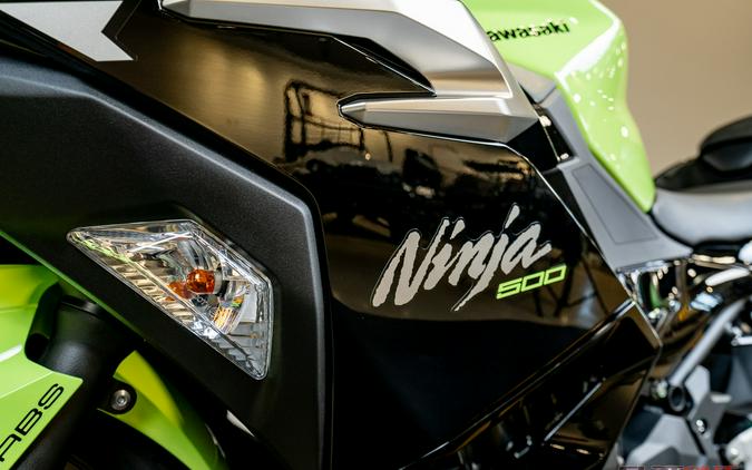 2026 Kawasaki NINJA 500 ABS