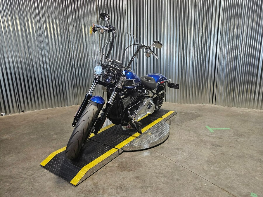 2024 Harley-Davidson Breakout 117 Blue Burst