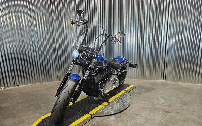 2024 Harley-Davidson Breakout 117 Blue Burst