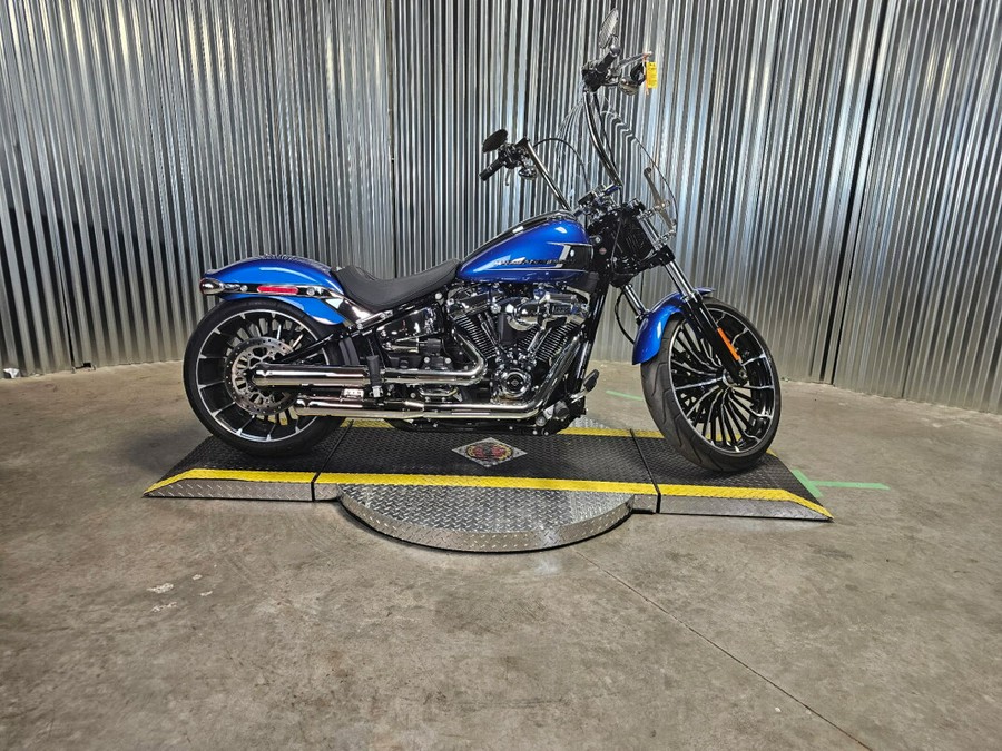 2024 Harley-Davidson Breakout 117 Blue Burst
