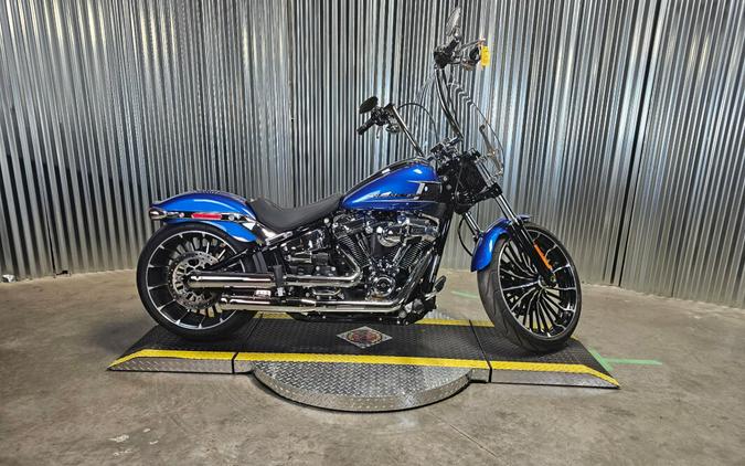 2024 Harley-Davidson Breakout 117 Blue Burst