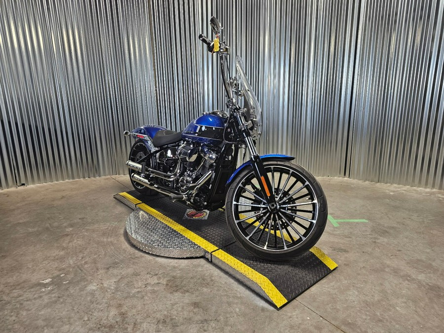 2024 Harley-Davidson Breakout 117 Blue Burst