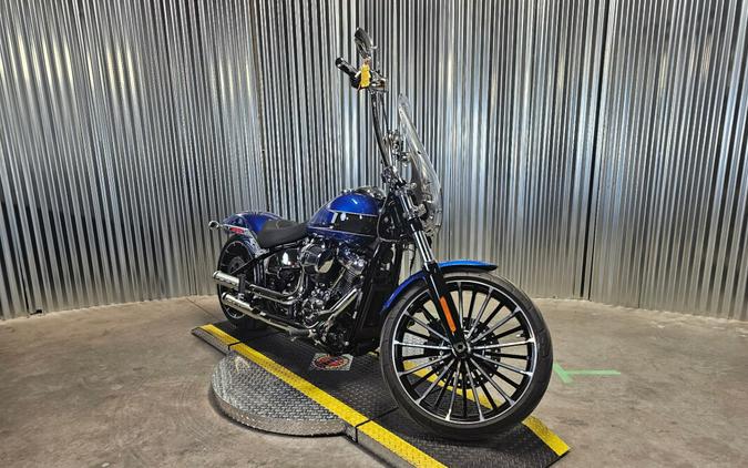 2024 Harley-Davidson Breakout 117 Blue Burst