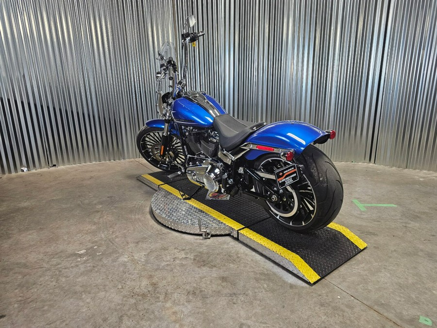 2024 Harley-Davidson Breakout 117 Blue Burst