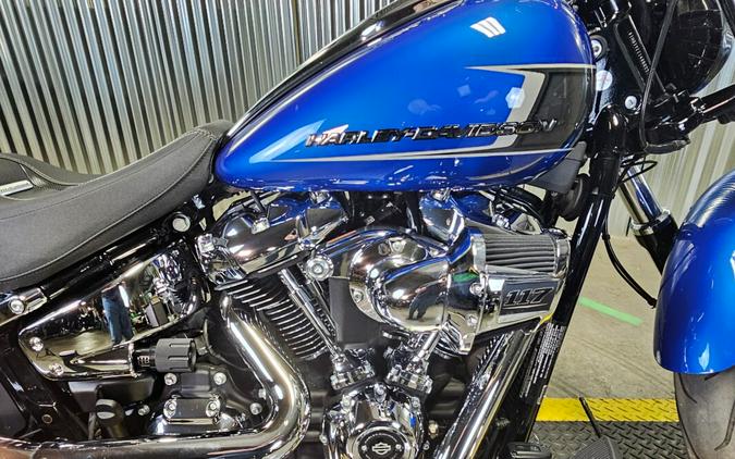2024 Harley-Davidson Breakout 117 Blue Burst